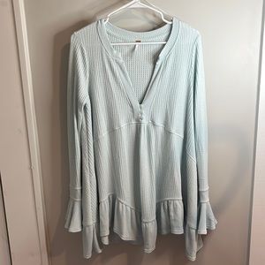 Free People Long Sleeve Top